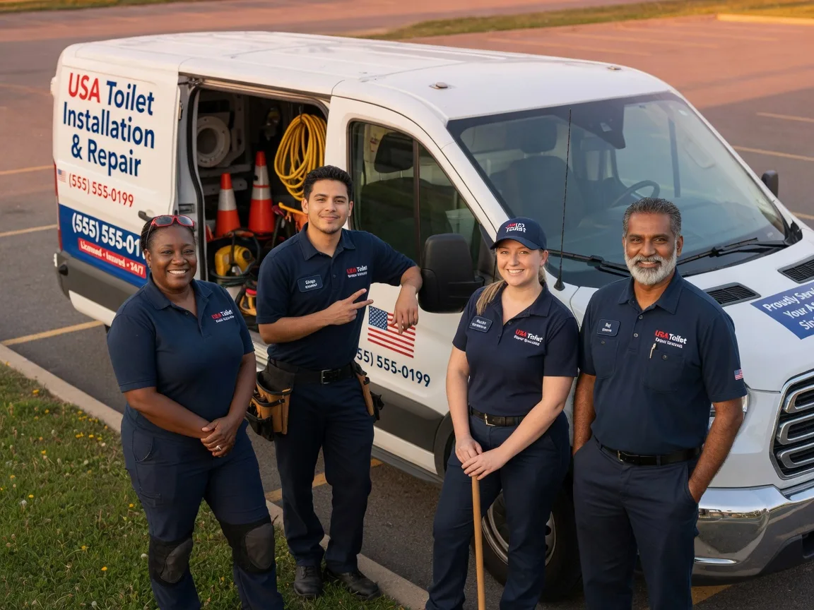 Toilet Installation company in Broussard, LA