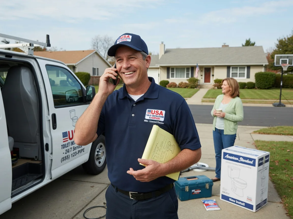 Toilet Installation Broussard, LA FAQs